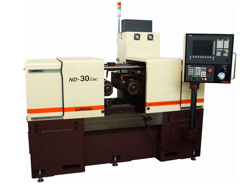 ND-30CNC数控型滚丝机